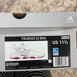 Adidas golf shoes Tour360 22 boa